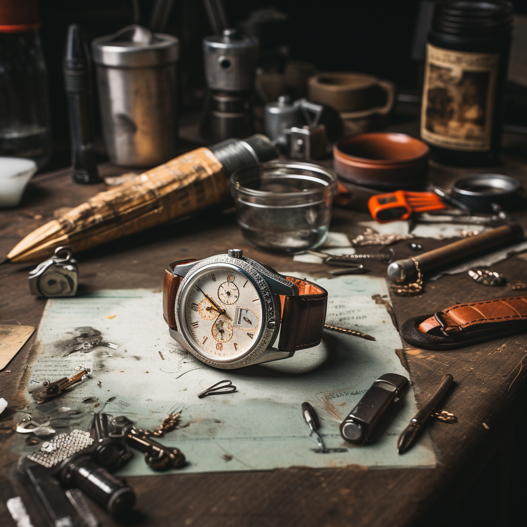 _workshop_table_with_a_wristwatch